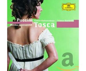 Rostropovich, Mstislav - Puccini : Tosca