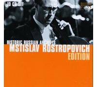 Rostropovich, Mstislav - Rostropovich : Archives historiques russes (Coffret 10 CD)
