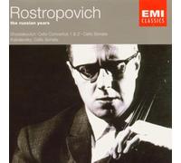 Rostropovich, Mstislav - Russian Years
