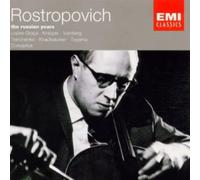 Rostropovich, Mstislav - Russian Years