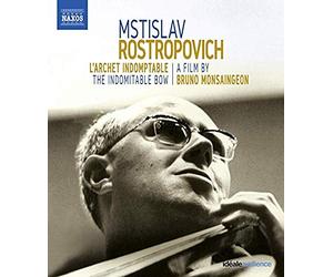 Rostropovich: Portrait - The Indomitable Bow [Blu-ray]
