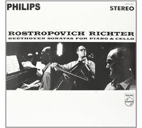 Mstislav Rostropovich - Sonatas for Piano & Cello