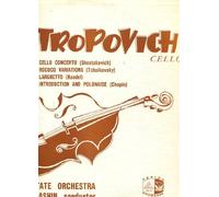 Rostropovich - ROSTROPOVICH, CELLO LP /MSTISLAV ROSTROPOVICH /MOSCOW STATE ORCH. /K. KONDRASHIN