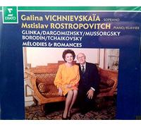 Rostropovich - Russian Melodies & Romances