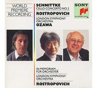 Rostropovich - SchnittkeCello Concerto [Import]