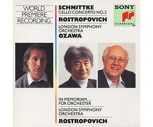Rostropovich - SchnittkeCello Concerto [Import]