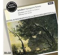 Rostropovich - Schubert:Arpegione Sonata,etc