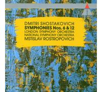 Rostropovich - ShostakovichSymphonies 6 & 12 [Import]