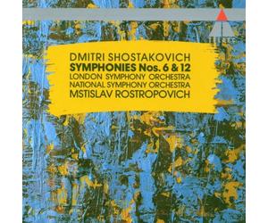 Rostropovich - ShostakovichSymphonies 6 & 12 [Import]