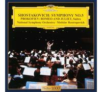Rostropovich & Washington Nati - Shostakovich: Sym 5/Prokofiev: R [Import]