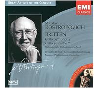 Rostropovitch, Mstislav - Britten - Symphonie pour violoncelle et orchestre / Chostakovitch - Concerto pour violoncelle n°1 (Coll. Great Artists Of The Century)