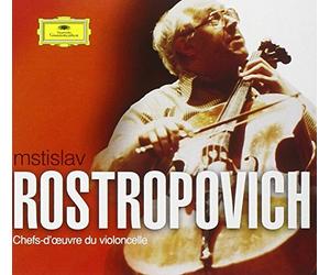 Rostropovitch, Mstislav - Chefs-d'oeuvre du violoncelle