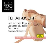 Lac des cygnes - Belle au bois dormant - Casse-Noisette CD