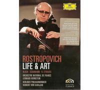 Rostropovitch, Mstislav - Life & Art