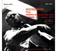 Rostropovitch, Mstislav - Rostropovitch joue Schumann & Prokofiev