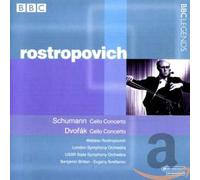 Mstislav Rostropovitch – Schumann, Dvorak – Concertos pour violoncelle – BBC