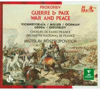 Rostropovitch, Mstislav - War and Peace