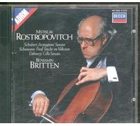 Rostropowitsch - Arpeggione-Son./+