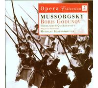 Rostropowitsch – Boris Godunov – CD – Import