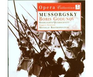 Rostropowitsch - Boris Godunov