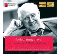 Rostropowitsch – Célébration de Slava en souvenir de Mstislav Rostropovich – Import