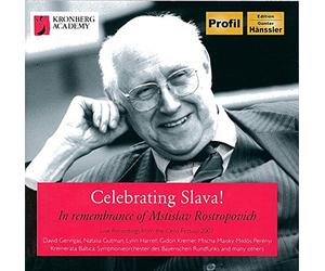 Rostropowitsch - Célébration De Slava ! En Souvenir De Mstislav Rostropovich