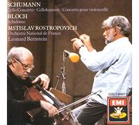 Rostropovitch – Concertos pour violoncelle / Schelomo – Import