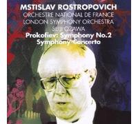 ROSTROPOWITSCH/LSO/ONF - SINFONIE 2/SINFONISC...CD NEUF
