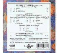 Rostropowitsch,Mstislav - Cellokonzerte a-Dur/+ [Import]