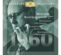 Rostropowitsch,Mstislav - Concerto pour violoncelle / Variations rococo