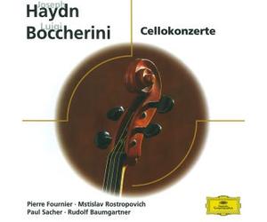Rostropowitsch,Mstislav - Eloquence - Boccherini / Haydn (Konzerte für Violoncello und Orchester)