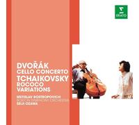 ROSTROPOWITSCH,MSTISLAV/OZAWA,SEIJI - CELLOKONZERT OP.104/ROCOCO CD NEUF DVORAK