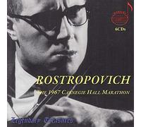 Rostropowitsch,Mstislav - Rostropowitsch: The 1967 Carnegie Hall Marathon [Import]