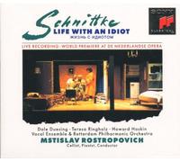 Rostropowitsch,Mstislav - Schnittke: Life With An Idiot (Gesamtaufnahme) (engl.)