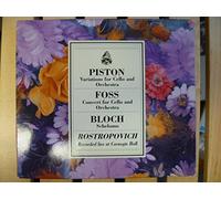 Rostropowitsch,Mstislav - Variations for Cello&Orchestra [Import]