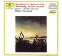 ROSTROPOWITSCH/OZAWA/BP/BSO - CELLOKON.2/ANDANTE CANTABILE CD NEUF