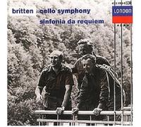 ROSTROPOWITSCH/PEARS/BRITTEN/+ - CELLOSINFONIE/+ CD NEUF