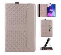 Rostsant Coque pour Lenovo Tab M10 Plus 3rd 10.6 Zoll 2022 TB125FU/TB128FU/TB129XU Support Rotation Multi Angle de Visualisation Sangle de Protection Rose