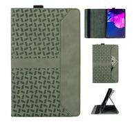 Rostsant Coque pour Lenovo Tab P11 2. Generation 11.5 Zoll TB350FU / TB350XU Support Rotation Multi Angle de Visualisation Sangle de Protection Verte