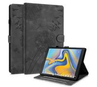 Rostsant Coque Samsung Galaxy Tab A 10,5 Pouces Pissenlit Housse en Tablette Cuir TPU Cover Case Étui Housse de Protection pour Samsung Galaxy Tab A 10,5 Pouces 2018 SMT590/T595/T597 Noir