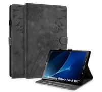 Rostsant Coque Samsung Galaxy Tab A6 10.1 2016 Pissenlit Housse en Tablette Cuir TPU Cover Case Étui Housse de Protection pour Samsung Galaxy Tab A6 10,1 Pouces T580/T585 Noir