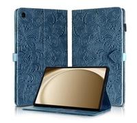 Rostsant Coque Samsung Galaxy Tab A9+ 11 Pouces en Cuir PU Portefeuille Stand Support Etui Coque Protection Tablette für Samsung Galaxy Tab A9+ 11 Pouces SM-X210/SM-X215/SM-X216 Bleu