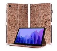 Rostsant Coque Samsung Tab A7 2022/2020 Housse en Cuir PU Portefeuille avec Porte-Stylo Magnétique Etui Tablette pour Samsung Galaxy Tab A7 2020 10.4 Pouces SM-T500/T503/T505/T509 - Bleu