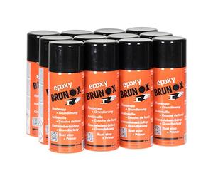 rostumwandler époxy en spray 400 ml Spray Brunox, Lot de 12