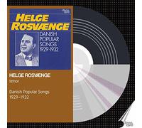 Rosvaenge,Helge - Beliebte Dänische Lieder 1929-1932