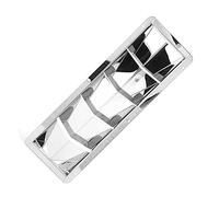 Rosvola Ajustement Marin de Haute qualité pour Grille de Ventilation, Persienne Résistante à la Rouille pour la Ventilation du Bateau 12,7x4,4 Pouces