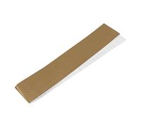 Rosvola Autocollant de Haute qualité Résistant aux Rayures pour Console, Peau Centrale, Housse de Protection pour Lecteur Optique, édition Hôte, 1 Paquet (Carbone Or)