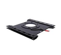 Rosvola Base Pivotante pour Siège de Voiture, Très Durable, Rotation à 360°, Passager, Support Pivotant pour Siège Sprinter Metris, Acier au Carbone 46 X 46 cm.