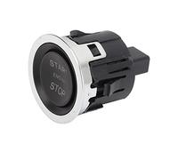 Rosvola Bouton de Démarrage Poussoir pour Range Fit pour Rover Sport Bouton D'allumage Premium Installation Facile 2012 et Versions Ultérieures Matériau ABS 1 unité