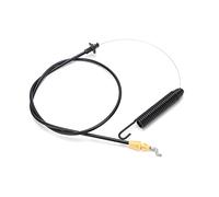 Rosvola Câble D'engagement de Pont pour CRAFTSfit pour Tondeuse à Plateau Man LT2000 42 Pouces, Fiable et Facile à Utiliser, Courbure en Z et Extrémités à Ressort, Matériau Métallique, 1 Pièce